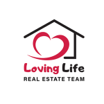 Loving Life real estate - round logo Loving Life real estate - round logo